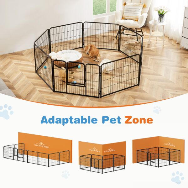 Dog Game Fence Indoor Fence - Image 4