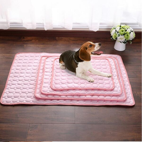 Pet Dog Cat Ice Silk Cold Nest Pad For Cooling In Summer - Image 6