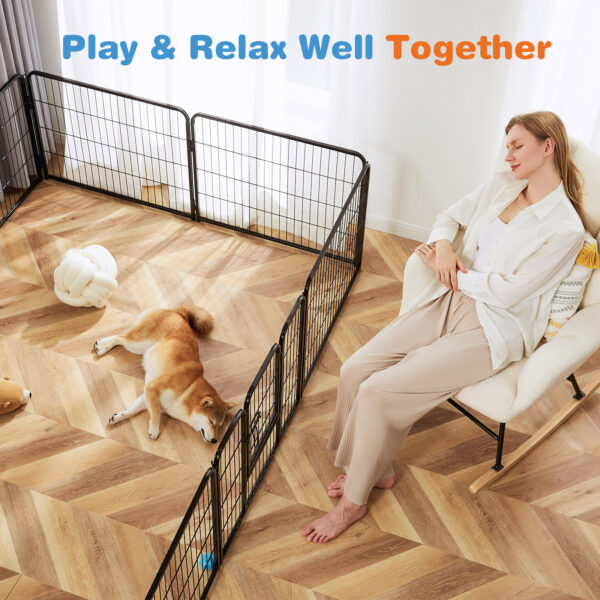Dog Game Fence Indoor Fence - Image 7