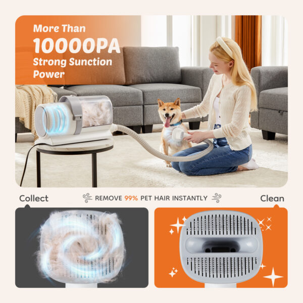 Low Noise Pet Hair Trimmer - Image 3