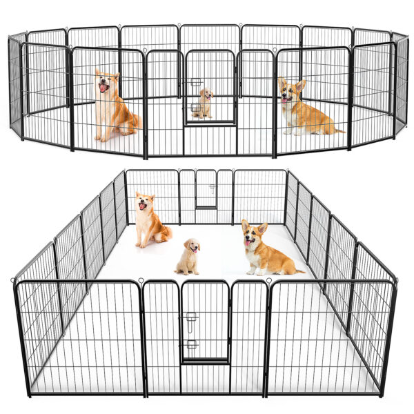 Dog Game Fence Indoor Fence - Image 2