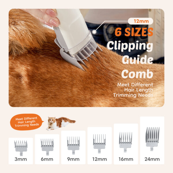 Low Noise Pet Hair Trimmer - Image 5